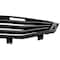 Spec-D Tuning 08-10 Honda Accord 2 Door Mugen Style Grill Black HG-ACD082MU - alternate 5